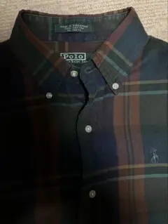 値下げ‼️POLO RalphLaurenボタンダウンシャツコットンシャツ