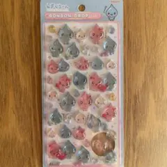 ボンボンドロップシール しずくちゃん 初期