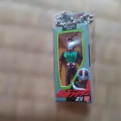 仮面ライダー2号 ソフビパッケージチャーム