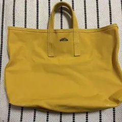 DANTON イエロートートバッグのサムネイル
