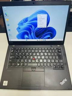 ④i5 第10世代超薄型12型Windows11ノートパソコンX13