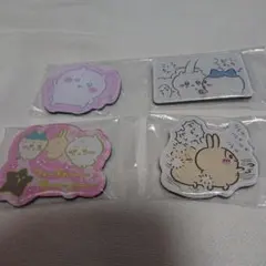 ちいかわ キャラマグネッツ3 マグネット4点セット