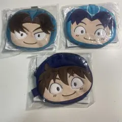 劇場版 忍たま乱太郎 フェイスポーチ 3点セット