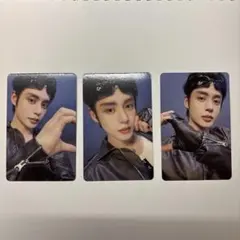 ZB1 ICONIK トレカ セット ジウン②