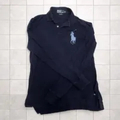 Polo by Ralph Lauren ネイビー 長袖ポロシャツ