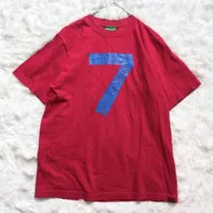 BEAMS George Best Tシャツ 赤 7 サッカー フットボールのサムネイル