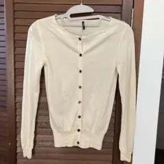 iTANG! タング wool100％ カーディガン 38のサムネイル