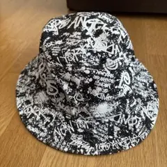STÜSSY HATS グラフィティ バケットハット L/XL