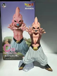 一番くじ　激突!!宇宙を賭けた闘い　C賞　魔神ブウ　フィギュアのサムネイル