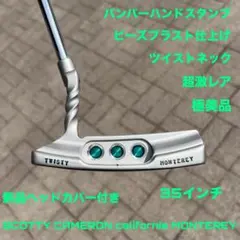 カリフォルニアモントレー ビーズブラスト ツイストネック スムース