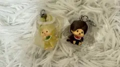 モンチッチ　めじるしアクセサリー　チムたん　イエロー　スタンダード