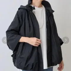 完売＊BEARDSLEY ビアズリー バルーンブルゾン リボン ブラックのサムネイル