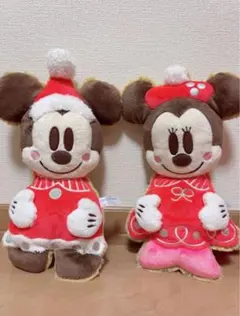 ミッキー ミニー ぬいぐるみ セット 2014