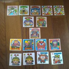 ビックリマンシール BM FOREVER 愛然かぐや 聖梵ミロク　賀正ゼウス