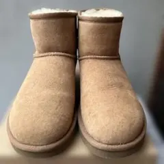 アグ　UGG　24センチ　ムートンブーツ
