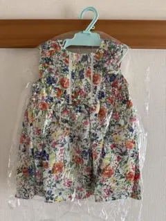 【新品未使用】TOCCA BAMBINI ワンピース 90 花柄のサムネイル