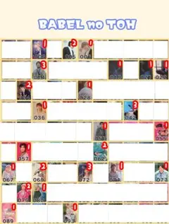 Mrs. GREEN APPLE バベルの塔 フォトカ ミセス