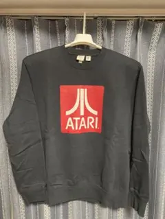 H&M ATARI 裏起毛スウェット