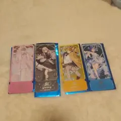 にじさんじ　8周年 店舗特典　チケット風カード