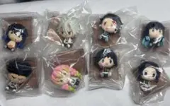 一番くじ鬼滅の刃〜姉の仇〜F賞ちょこのっこフィギュア コンプリートセット