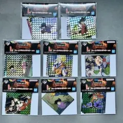 ドラゴンボール 一番くじ フレークプリズムステッカー　8種コンプ