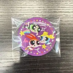 パワーパフガールズ 刺繍缶バッジ 集合