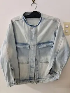 お値下げ中❗️デニムジャケット【オーバーサイズL】