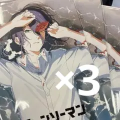 チェンソーマン　レゼ篇　映画入場者特典　第四弾　×3