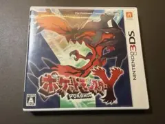 3DS ソフト ポケットモンスター Y ポケモン