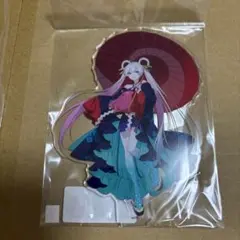 超かぐや姫 ポップアップ 月見ヤチヨ アクリルスタンド マルイ Joshin