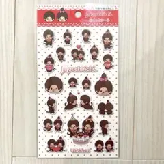 【ラスト1点】レア☆モンチッチ ステッカーシート ぷくっとシール