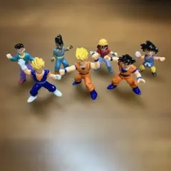 ドラゴンボール　フィギュア　7体セット　プレミア