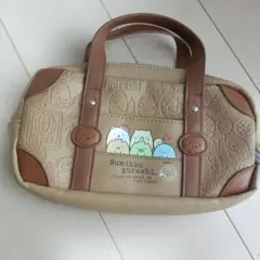 すみっコぐらし 筆箱 ベージュ