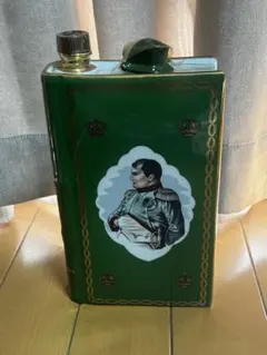 CAMUS カミュ ナポレオン ブック グリーン 陶器ボトル 替栓付