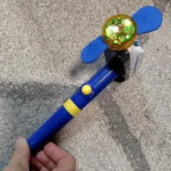 ハンディファン　電池式