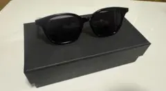 ADSR ブラック サングラス monk 01 blackのサムネイル