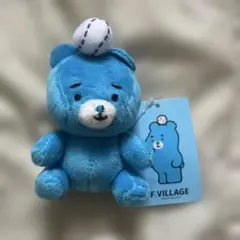 【北海道日本ハムファイターズ】えふたん キーチェーン キーホルダー ぬいぐるみ