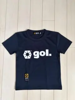 gol. プラクティスシャツ ネイビー 120cmのサムネイル