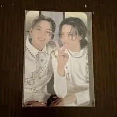 TREASUREヒョンソクジョンファンReboot mu-mo特典ユニットトレカ