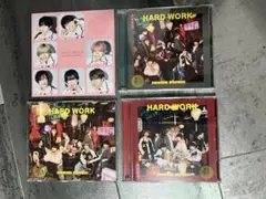 なにわ男子 HARDWORK4形態