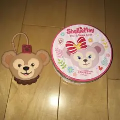 アウラニ　ダッフィーのミラー & 上海ディズニー シェリーメイ カンカン