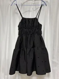 coca ドット　ギャザーキャミチュニックのサムネイル