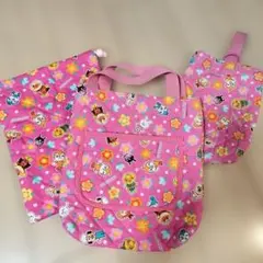 通園・通学セット　キルティング【レッスンバッグ,巾着袋,上履き入れ】 入園・入学