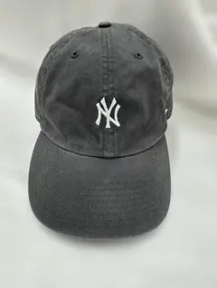 【美品】'47 フォーティーセブン ニューヨークヤンキース キャップ チャコールのサムネイル