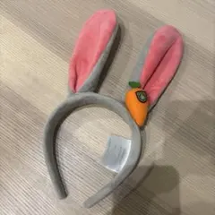 ズートピア　ジュディ・ホップス　カチューシャ