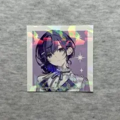 朝比奈まふゆ プロセカ 5th 感謝祭 ステッカー プロジェクトセカイ 特典