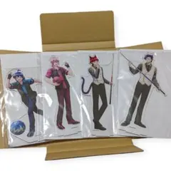 魔入りました！入間くん アクリルスタンド 4個まとめ売り