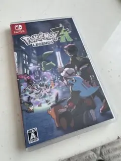 Switch ポケモンレジェンズ Z-A ポケットモンスター