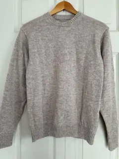 無印良品 ウール100% クルーネックセーター Sサイズ