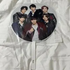 SixTONES うちわ カウコン2020-2021